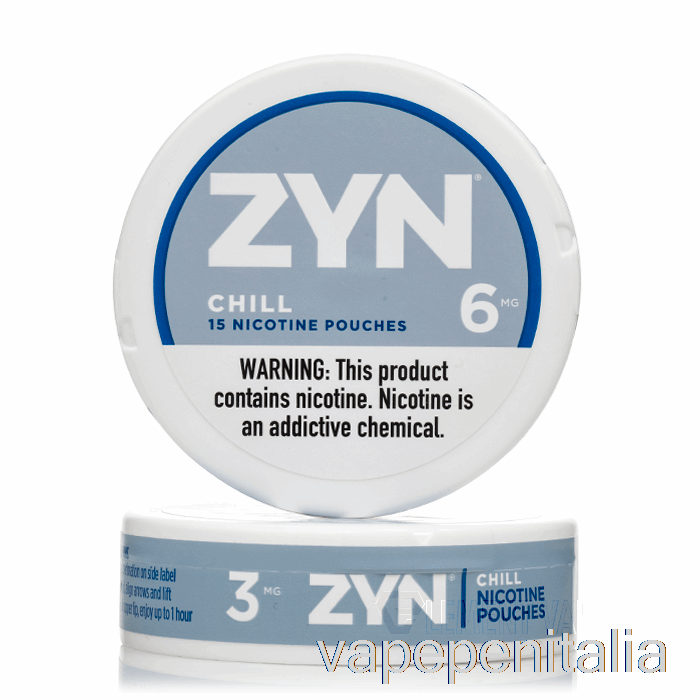 Buste Di Nicotina Vape Italia Zyn - Chill 3mg (confezione Da 5)